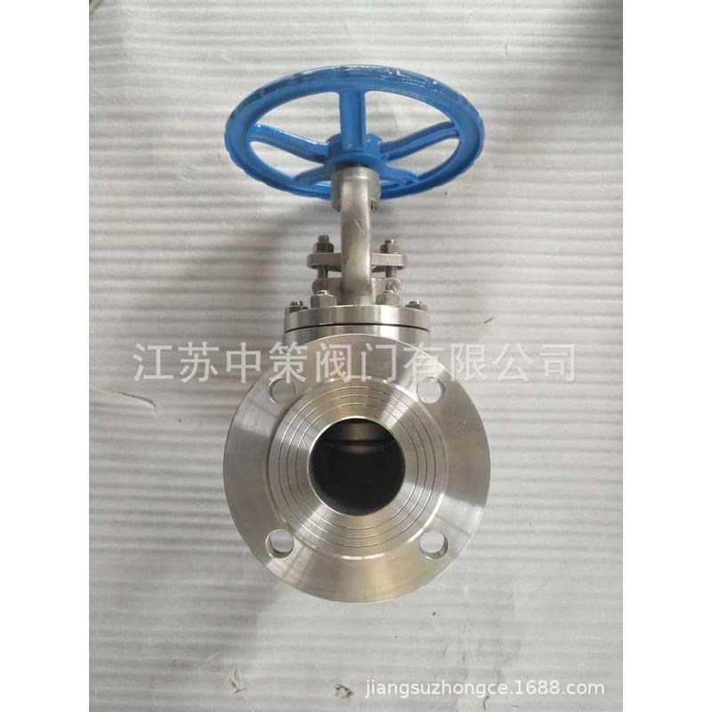 L41W-16PL41W-25PL41W-40P不锈钢法兰节流阀碳钢高压节流阀