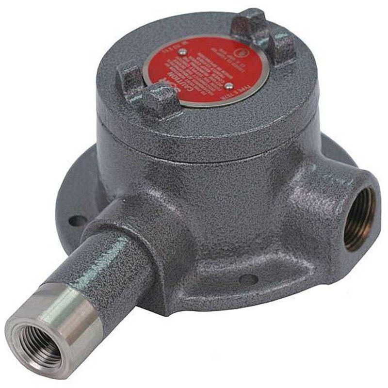 美国索尔SOR压力开关12NN-K45-M4-C1A压差开关 索尔SOR差压开关
