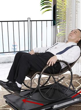 智能电动摇摆椅沙发椅摇椅逍遥椅躺椅大人阳台家用可躺可睡懒人椅