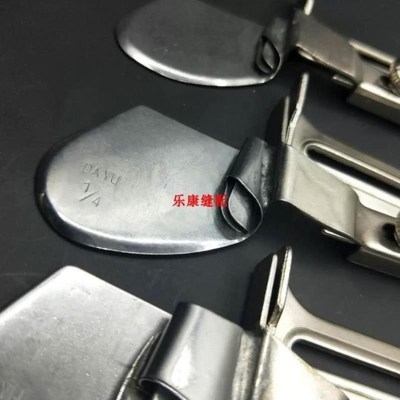 缝纫机卷边神器老式包边电动折边撸子多功能家用平车压脚配件拉筒