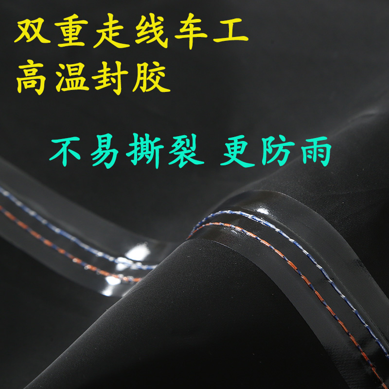 雨衣电动车双人摩托车单人加大加厚雨披女装男装125么托车水衣女