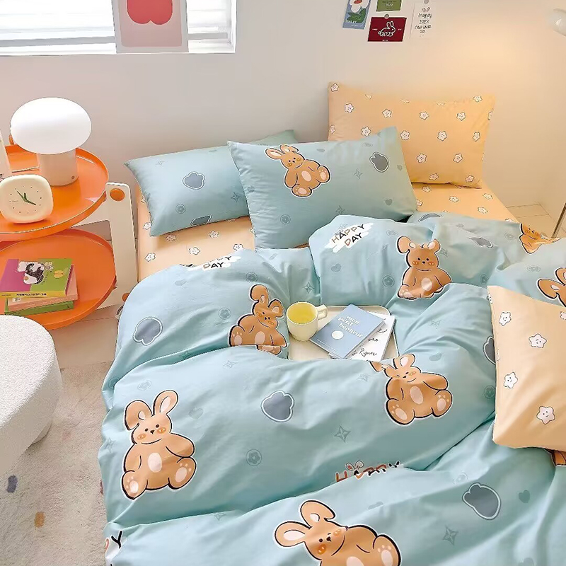 5x7全棉被套155x210单件被罩120x130x140x150160x200x220x240