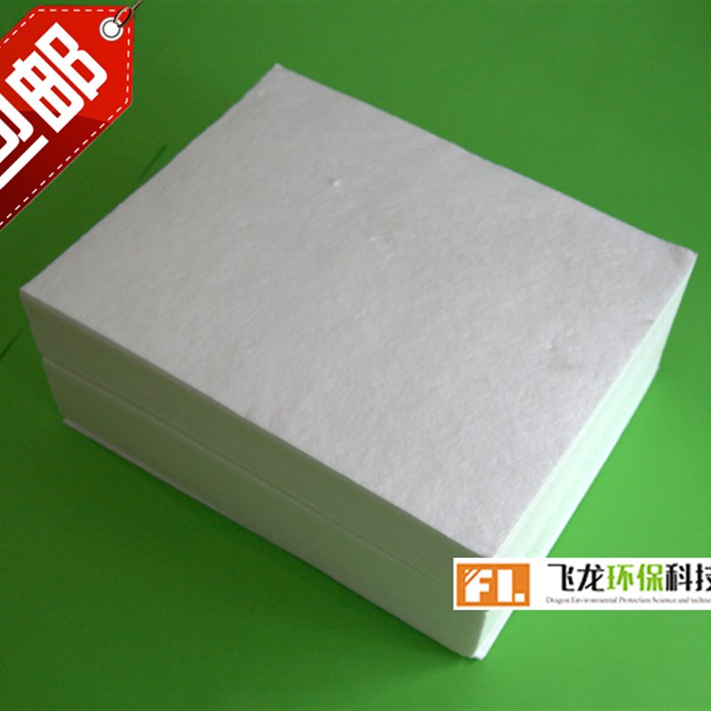 工业吸油棉吸油垫吸油片海上漏溢油船用吸油毡100片