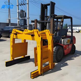 Brick laying machine旋转式液压夹砖器铲车属具运输抱砖设备