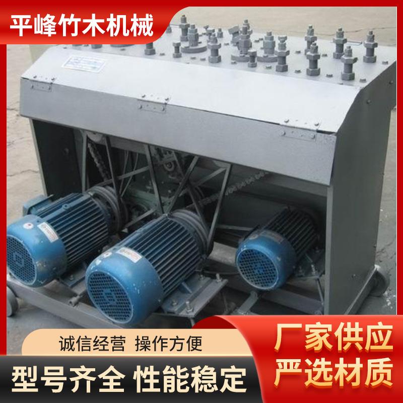 厂家直供供应设备毛竹拉丝机竹凉席竹丝拉丝机竹编工艺设备