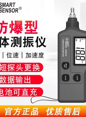 （SMARTSENSOR）AM63A防爆型一体式测振仪震动检测仪