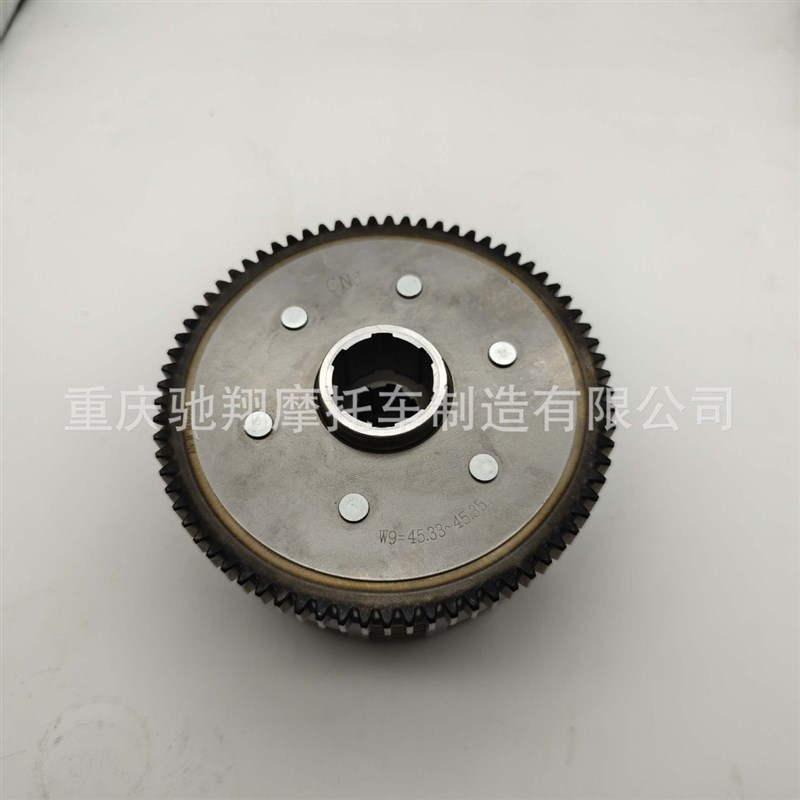 装机加宽加厚离合离合器总成6柱6片摩托车三轮车发动机配件