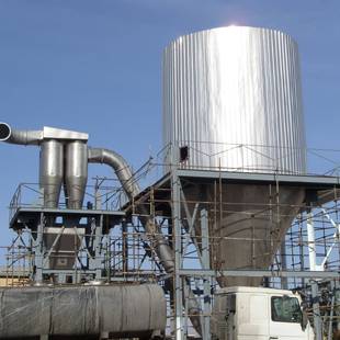 调味料植脂末喷雾干燥机食用香料烘干机胰糜蛋白酶胶原蛋白干燥机