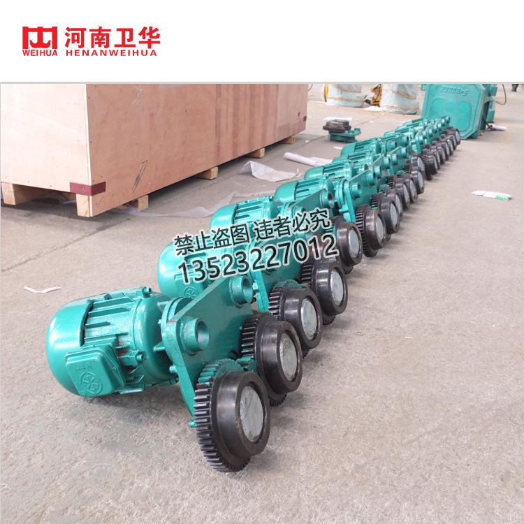 牌2TT电动葫芦跑车电动葫芦运行跑车含电机厂家现货供应