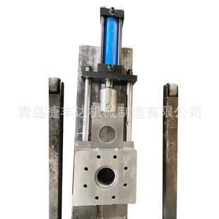 熔喷布挤出机换网器全自动液压板式过滤器模头炮筒注塑机配件