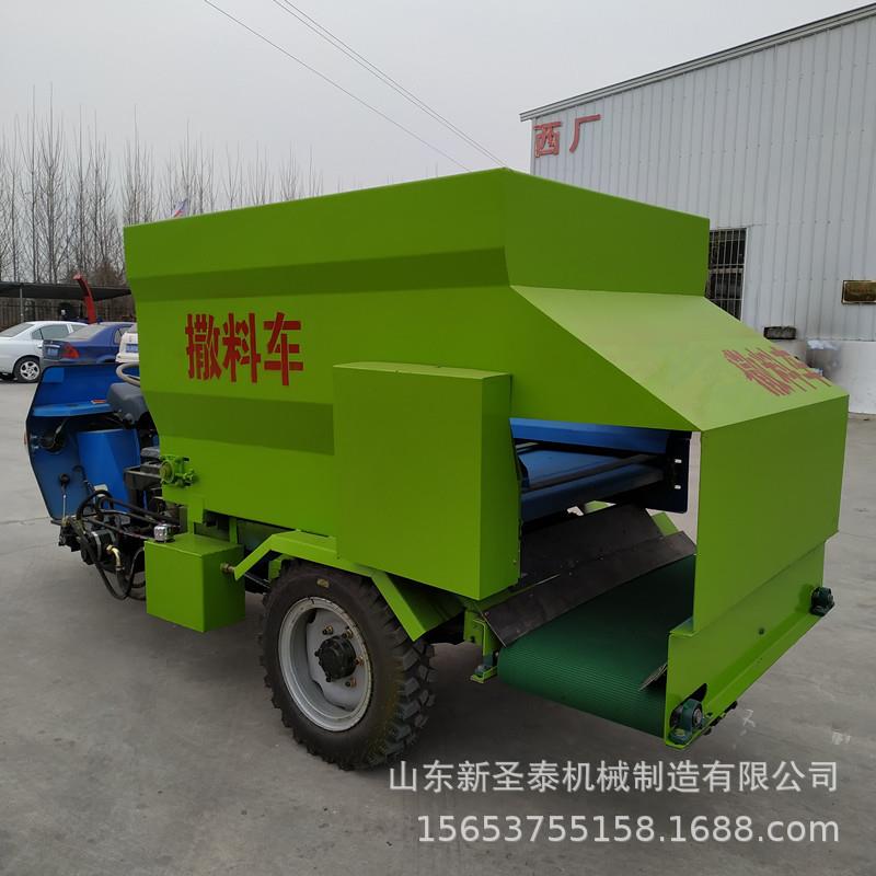 青州养殖场小型撒料车养殖场常用撒料车