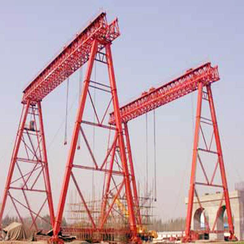 供应10吨花架式行车单梁桁架式起重机5吨门机3吨单梁龙门架