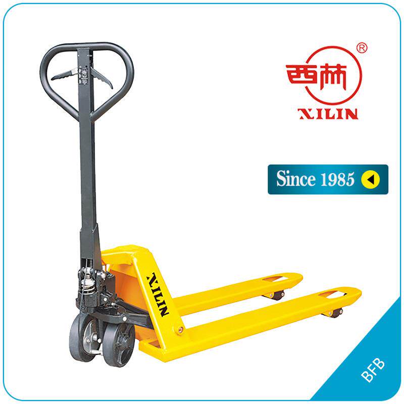 宁波如意叉车2.5t叉车手动叉车手动液压搬运车带刹车