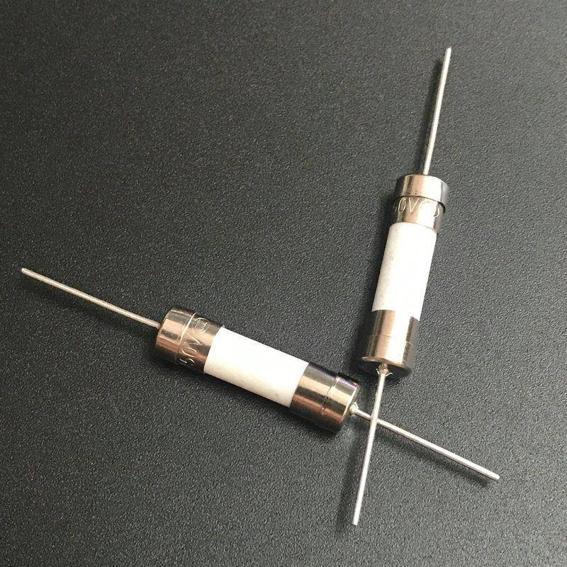 【折扣价】5*20陶瓷保险管1A2A3A5A6.3A8A10A12A15A陶瓷双帽带引