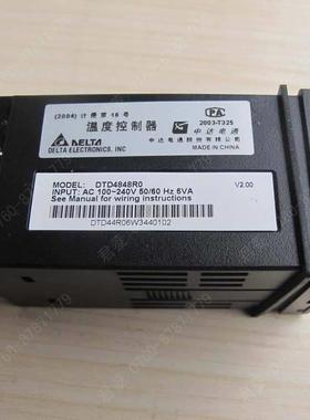 【折扣价】DTD4848R0DTA系列温度控制器仪表温控器温控开关现货
