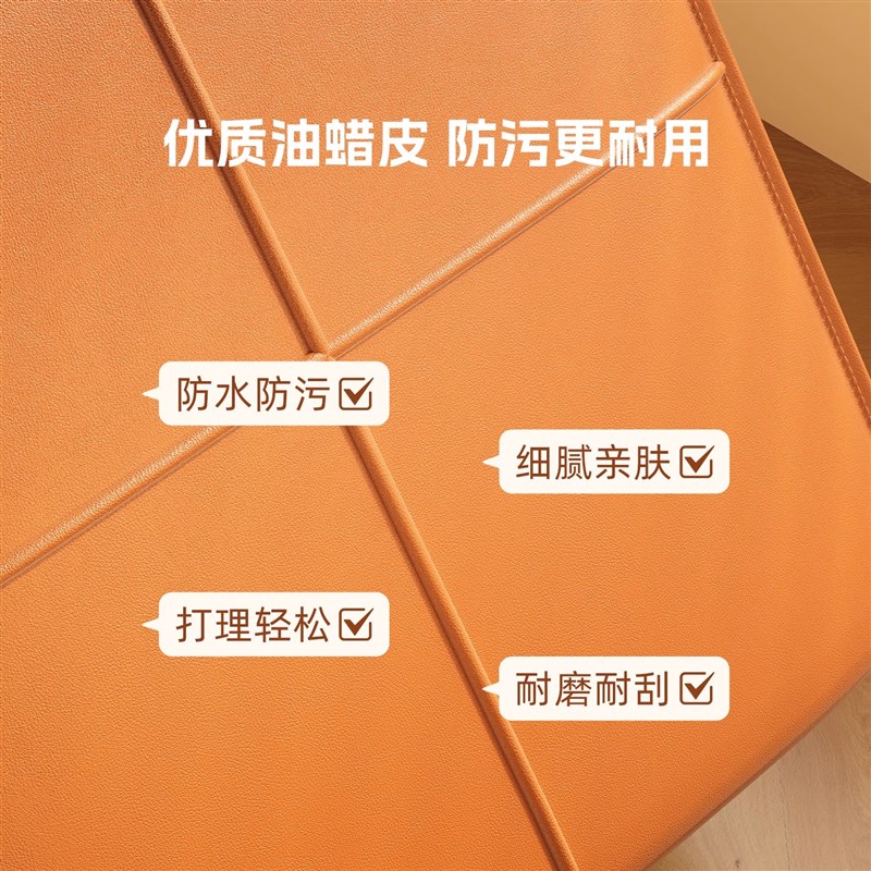 小凳子家用矮凳门口换鞋凳板凳客厅坐墩儿童软包沙发方凳现代简约