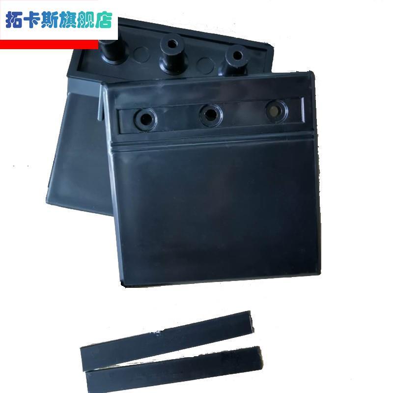 纱窗折叠门拉手折叠门五金配件塑料拉手移门厨房玻璃门小拉手门配