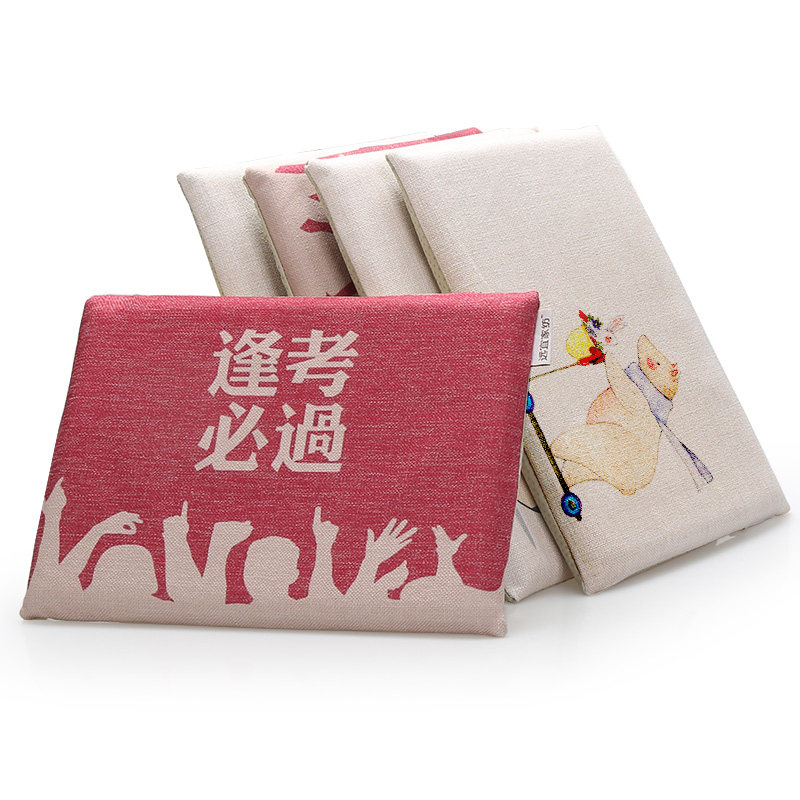 记忆棉长方形坐垫学生凳教室椅子宿舍椅垫可爱四季防滑屁垫