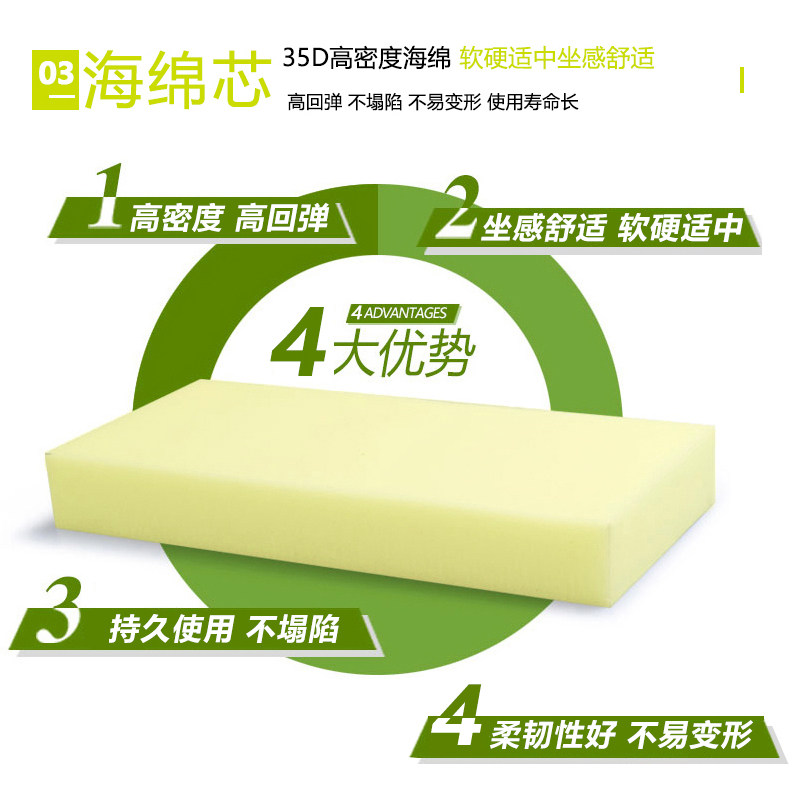 垫坐垫坐垫儿童椅子餐办公椅垫学生增高坐垫亚麻凉席座垫餐厅垫子