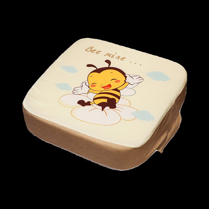 加厚增高坐垫屁垫椅子垫密垫椅垫高座度海绵儿发垫子沙童座椅凳子