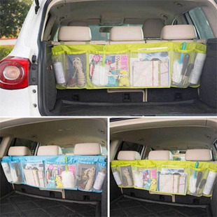 汽车椅背袋车用大容量置物袋杂物收纳袋 后备箱车载挂袋