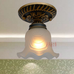 欧式灯台过道田园简约灯具复古灯饰走廊过道卧餐厅阳室灯