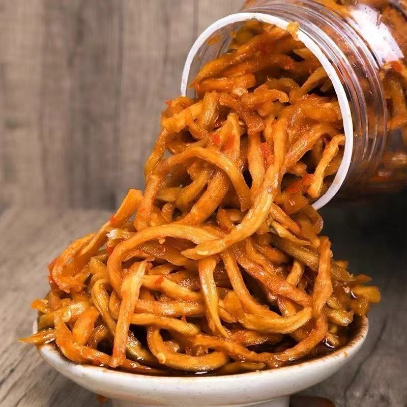 脆辣木瓜丝广西特产农山客酱菜