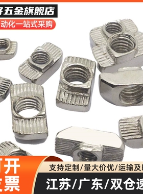 代表格蕾丝和T型螺母/ 408/4010 / G306 / G408 - AHC21-206/308