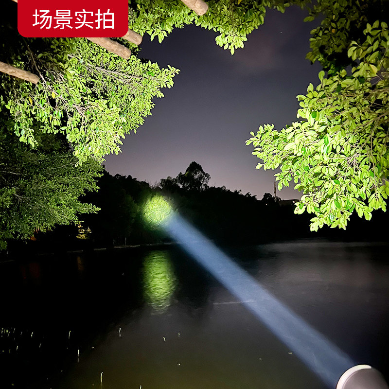 雅尼736F头灯强光充电超亮头戴式手电筒锂电超长续航户外照明矿灯