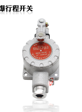 /防爆行程开关BLX  IIC行程开关 行程脚踏开关 限位开关 IIB