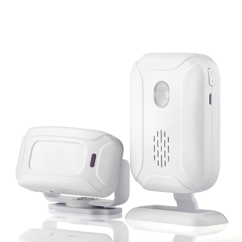 分体式店铺进门迎宾器欢迎光临感应器无线红外防盗报警器感应门铃