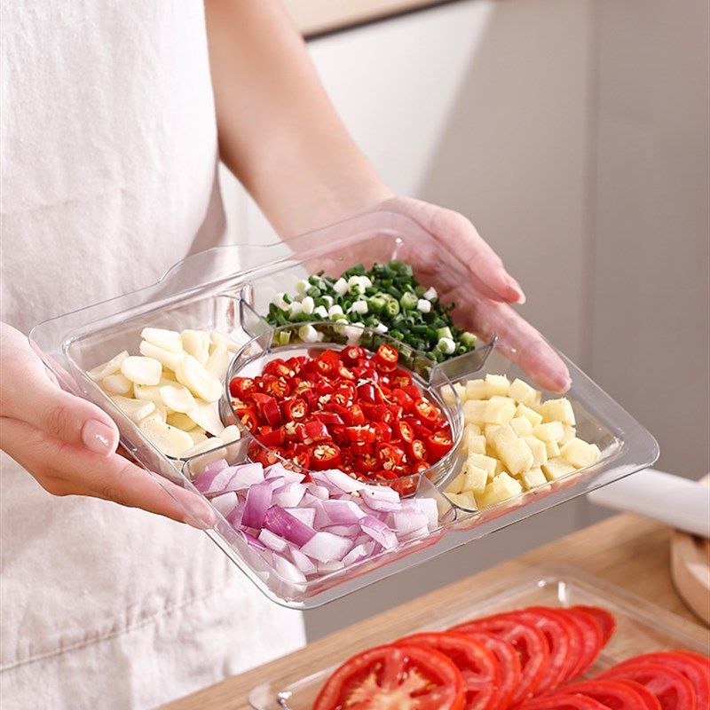 厨房多功能配菜盘家用小吃蔬菜托盘餐盘碟子分格涮肉火锅拼盘,厨房/烹饪用具,配菜/备菜盘,淘宝优惠券,粉丝福利购,淘宝优惠卷