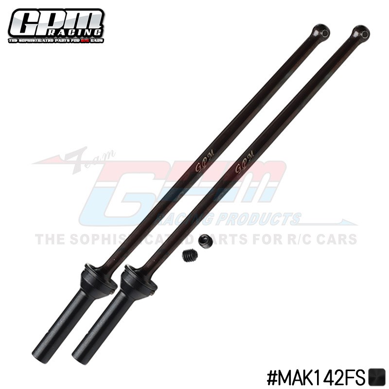 遥控玩具车 ARRMA 1/8 KRATON 45#加硬钢前CVD万向节-对MAK142FS