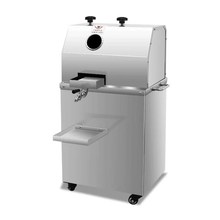 甘蔗榨汁机商用台式立式插电电瓶榨汁机不锈钢自动甘蔗机户摆摊用