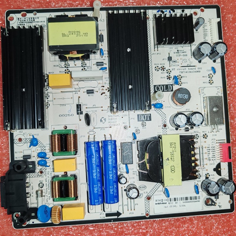 DLBT011 SHG7504C-101H 81-PBE075-HC401AP LED电视电源板测试好