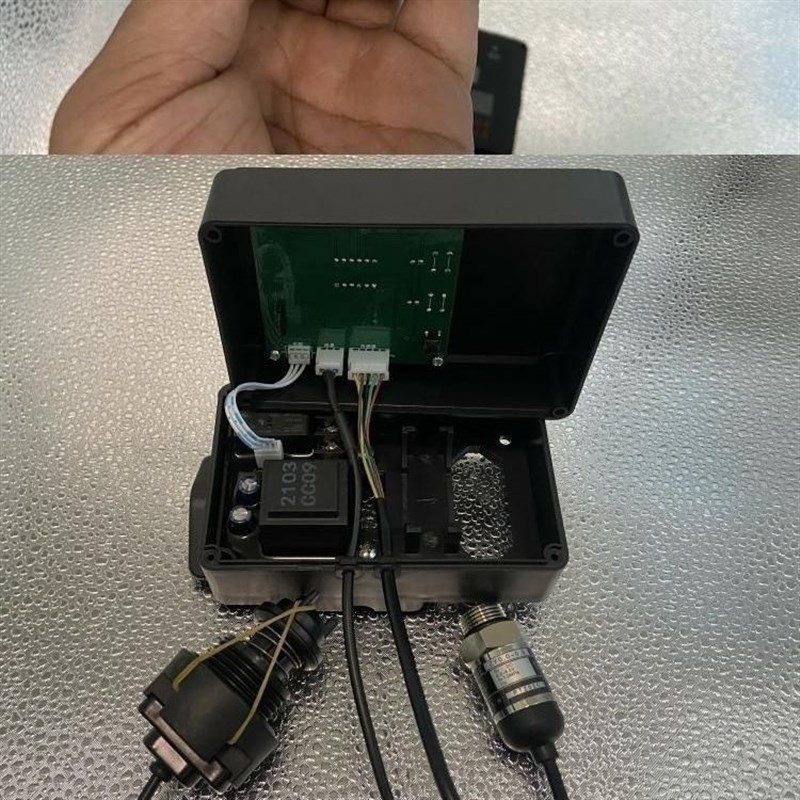 智能水泵微电脑控制器自吸泵增压泵电路板水流压力自动开关配件