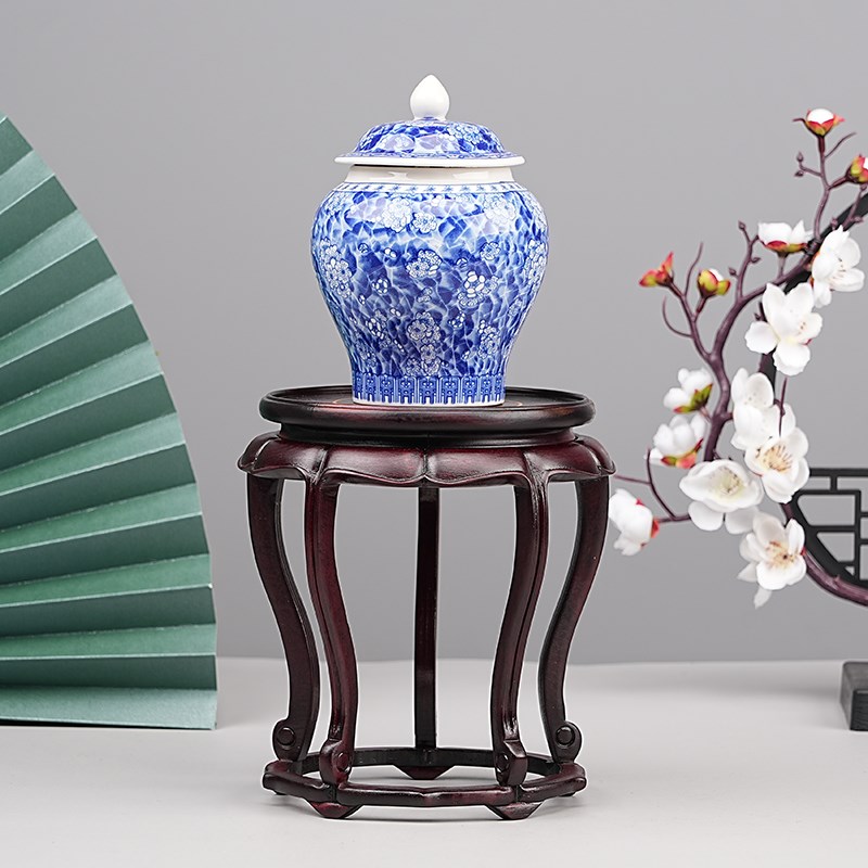 红酸枝香几底座圆形红木花架奇石佛像工艺品中式盆景底座增高底托