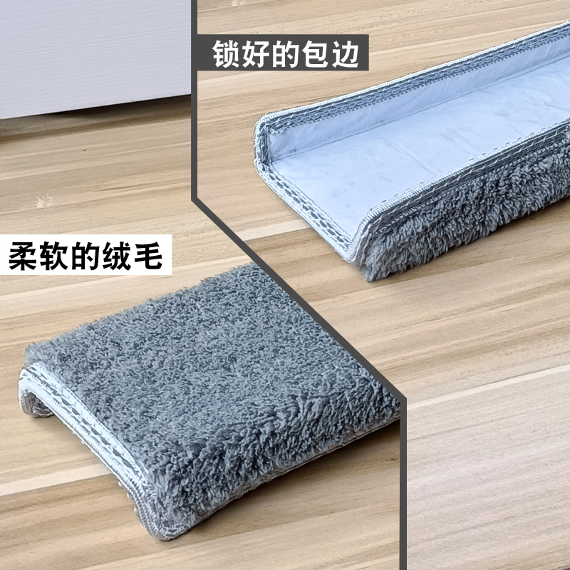 双层爬梯垫上下两层床垫子儿童床边防滑楼梯地毯纯色简约楼梯地垫