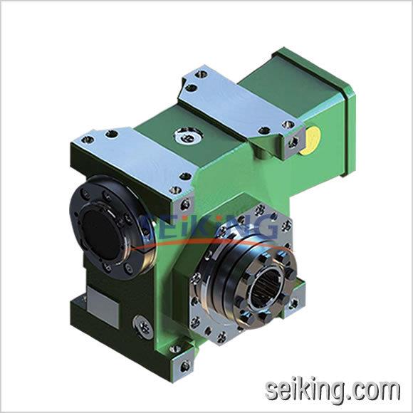 SDB090双导程精密蜗轮蜗杆减速机/低间隙蜗轮蜗杆减速机