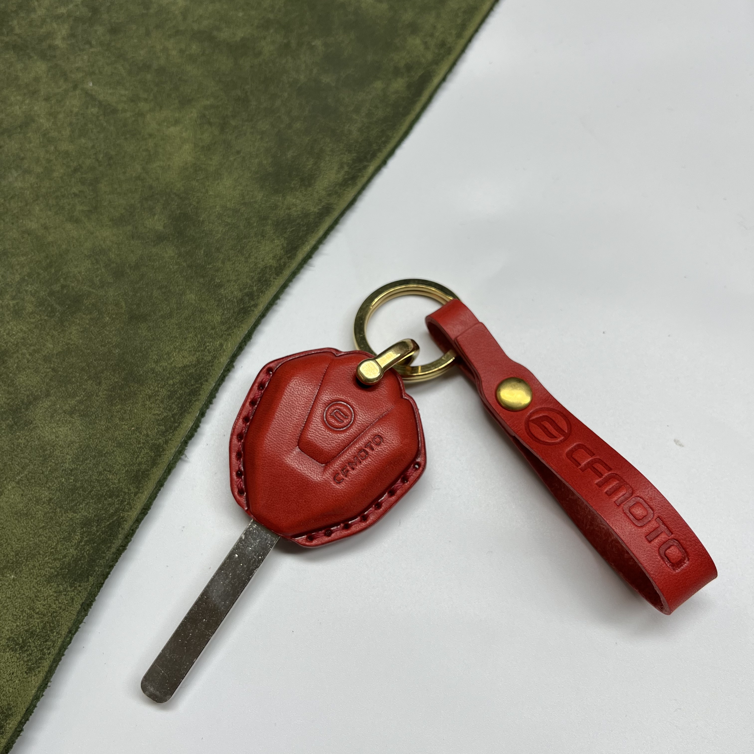 女春风摩托车钥匙保护套