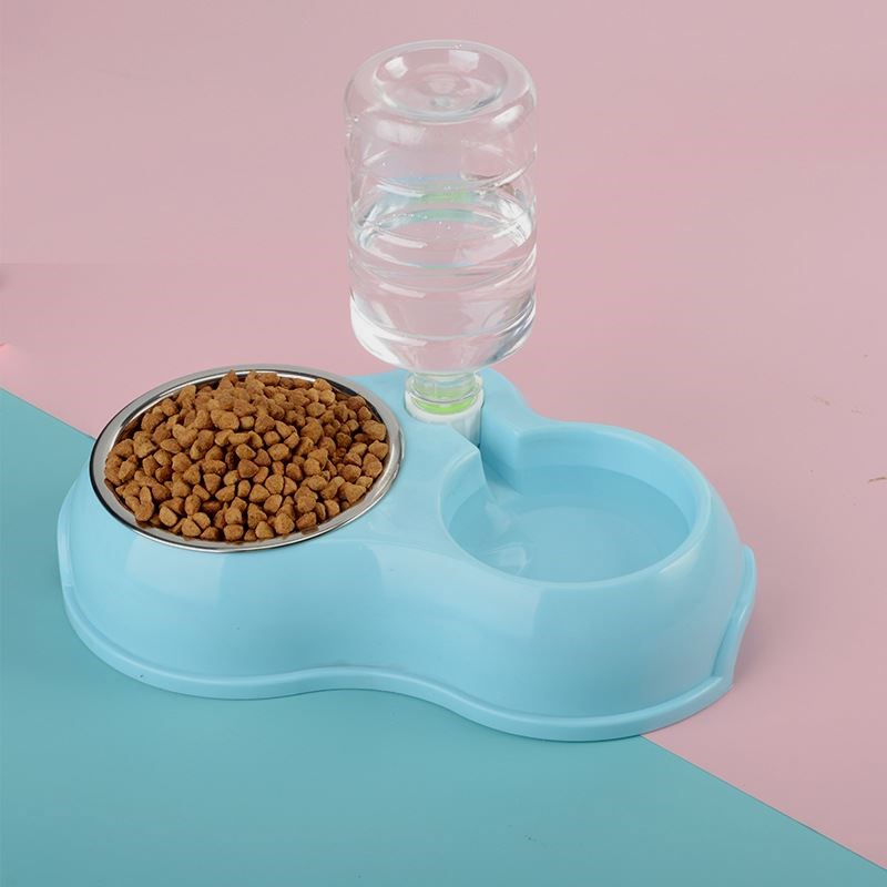 猫碗猫食盆狗碗狗盆泰迪狗狗双碗猫咪中小型犬自动饮水器宠物用品