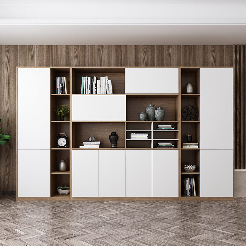 风背景墙推拉门书柜整面墙落地超大容量定制满墙柜书架,住宅家具,组合书柜,淘宝优惠券,粉丝福利购,淘宝优惠卷