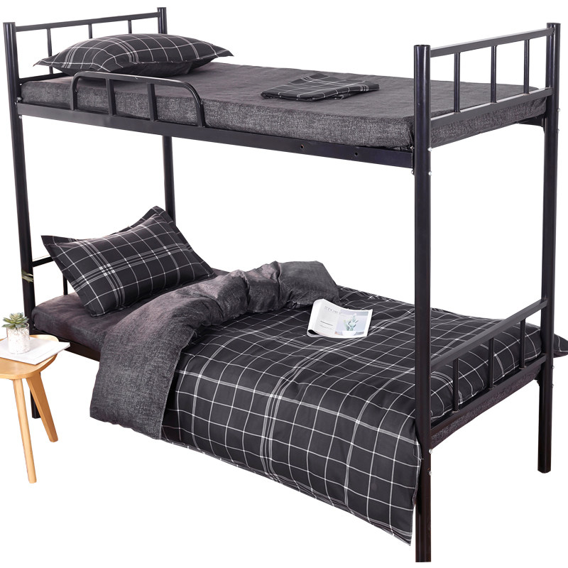 学生宿舍冬被子单人被褥套全0.9m上下铺被芯枕垫床头装套床上用品