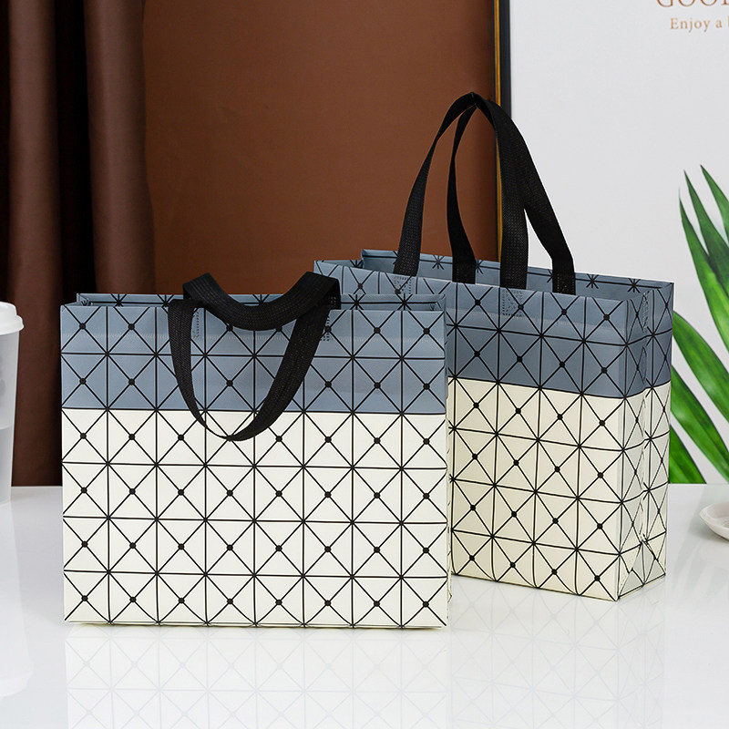 高档店袋子礼品装袋无纺布手提鞋盒防水定制网红风,包装,无纺布包装袋,淘宝优惠券,粉丝福利购,淘宝优惠卷