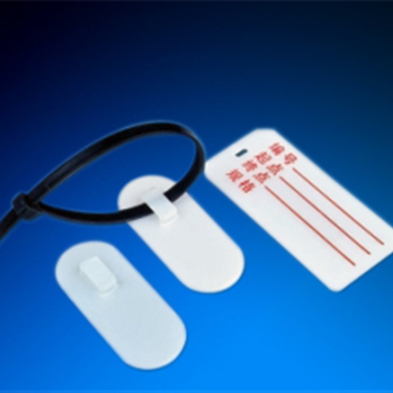 电缆标示牌 电缆挂牌 手写电缆牌 塑料电缆牌R(方)一0