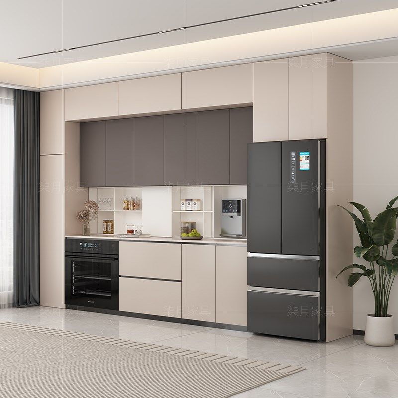 餐边柜靠墙一体茶水柜现简约厨房柜子落地客厅玄关柜,住宅家具,餐边柜,淘宝优惠券,粉丝福利购,淘宝优惠卷