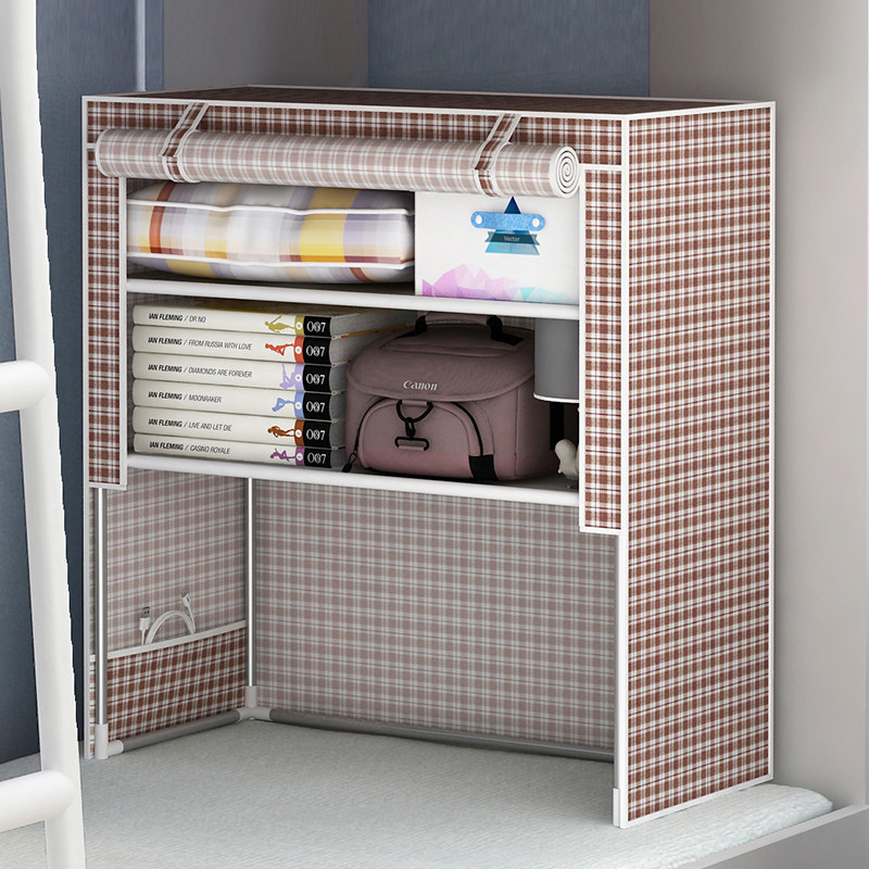 开学季宿舍 简易床柜 大学生创意衣橱上下铺收纳柜,住宅家具,简易衣柜,淘宝优惠券,粉丝福利购,淘宝优惠卷