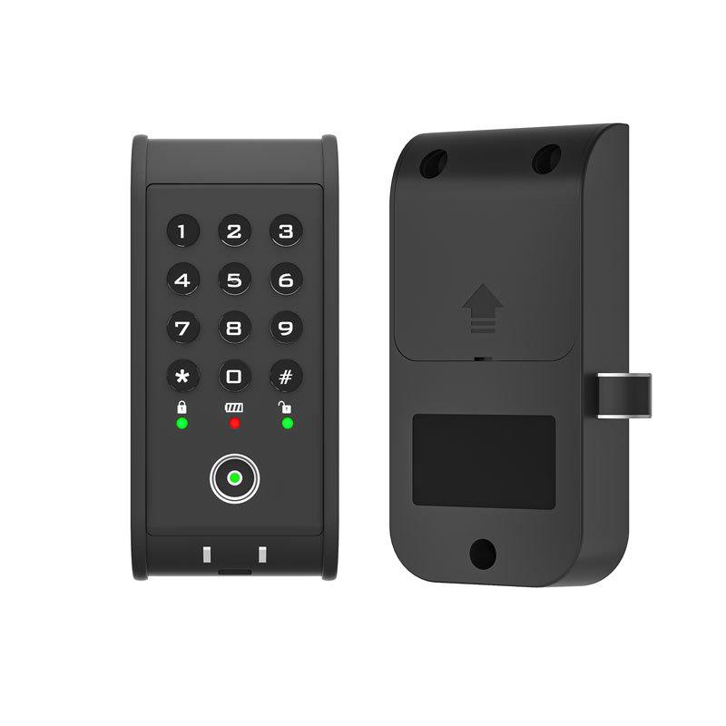 智能密码锁桑拿房柜门锁健身房公共柜门感应储物柜密码锁