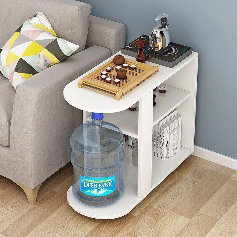水桶放置柜可以放水桶的茶几桶装水桌子移动茶水柜茶台一体式家用