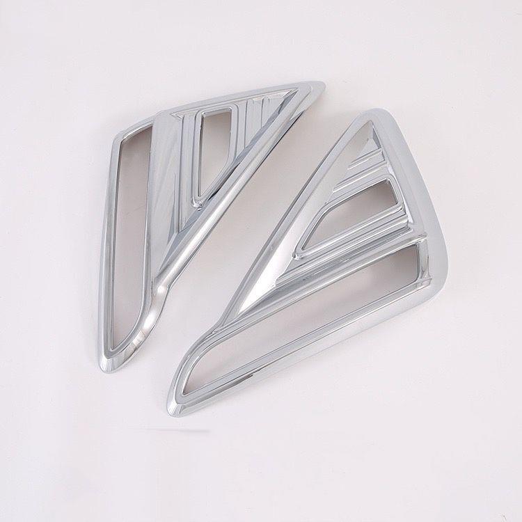 适用于20款起亚K3改装专用后雾灯罩装饰ABS电镀外饰亮条贴片